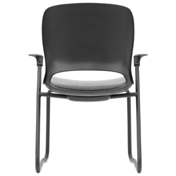 Scaun de birou DecoPrim Neo Stofă/ Gray photo 5