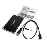 Carcasă externă pentru HDD Gembird EE2-U3S-4 USB 2.0/ Black photo 5