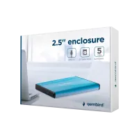 Carcasă externă pentru HDD Gembird EE2-U3S-3-R USB 3.0/ Blue photo 2