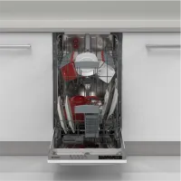Mașină de spălat vase SHARP QW-NS14I49EX-EU Îngustă/ White photo 2