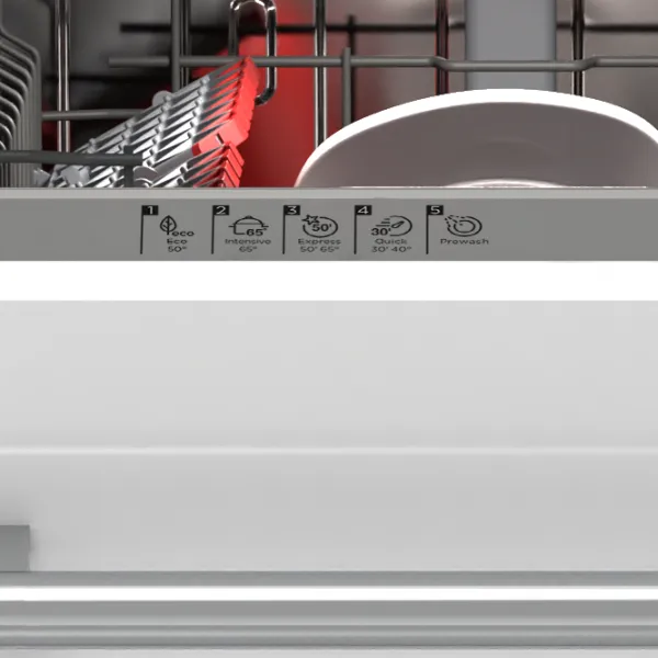 Посудомоечная машина SHARP QW-NS14I49EX-EU Узкая/ Белый photo 6