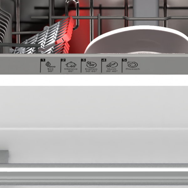 Посудомоечная машина SHARP QW-NS14I49EX-EU Узкая/ Белый photo 6