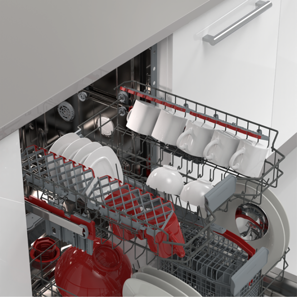 Посудомоечная машина SHARP QW-NI14I47EX-EU Полногабаритная/ Белый photo 4