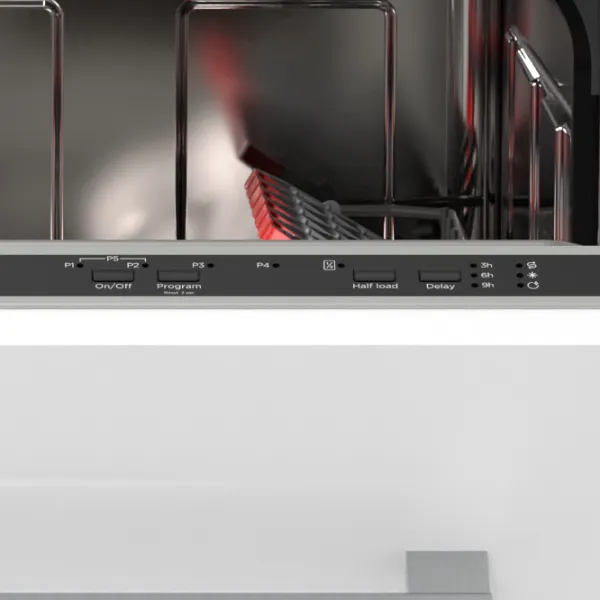 Посудомоечная машина SHARP QW-NI14I47EX-EU Полногабаритная/ Белый photo 6