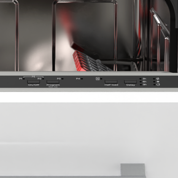 Посудомоечная машина SHARP QW-NI14I47EX-EU Полногабаритная/ Белый photo 6