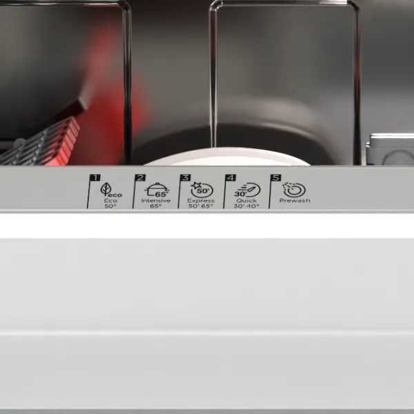 Посудомоечная машина SHARP QW-NI14I47EX-EU Полногабаритная/ Белый photo 7