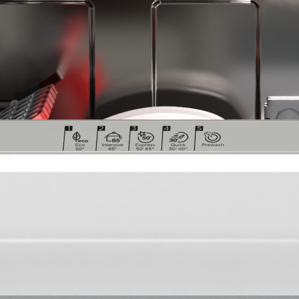 Посудомоечная машина SHARP QW-NI14I47EX-EU Полногабаритная/ Белый photo 7