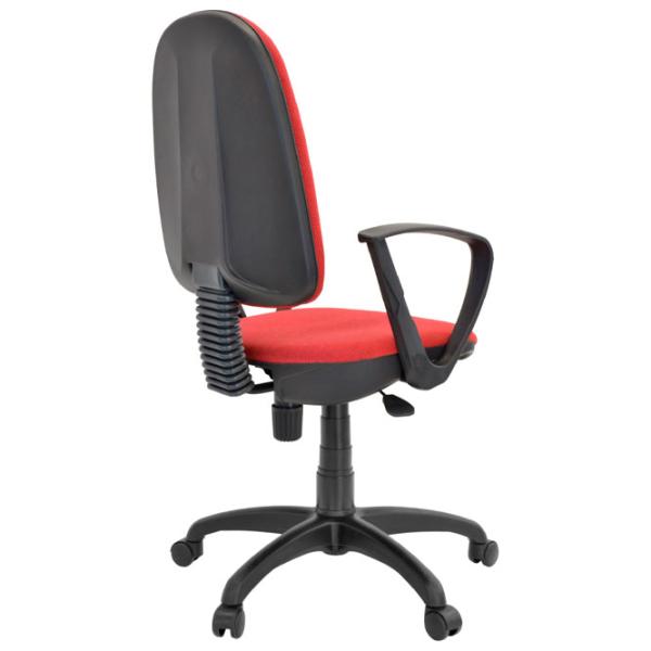 Fotoliu de birou DecoPrim PRESTIGE A-29 Stofă/ Red photo 2 Fotoliu de birou DecoPrim PRESTIGE A-29 Stofă/ Red photo 2