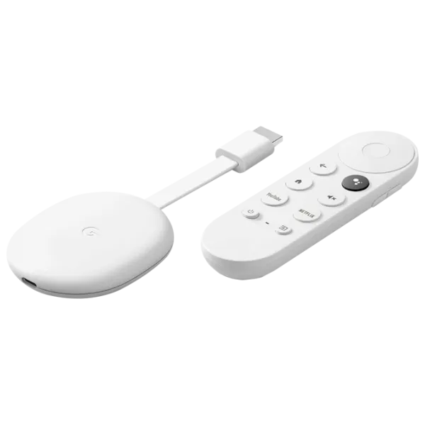 Asistență pentru TV Google Chromecast cu Google TV White photo 2