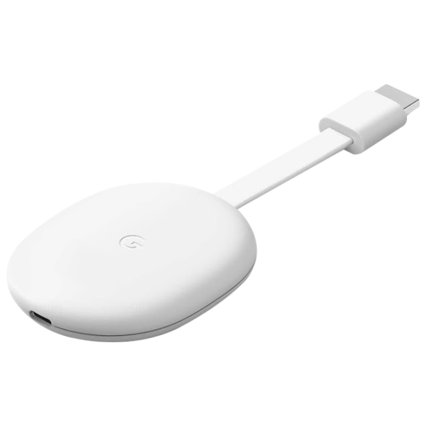 Asistență pentru TV Google Chromecast cu Google TV White photo 3