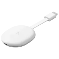 Asistență pentru TV Google Chromecast cu Google TV White photo 3