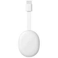 Asistență pentru TV Google Chromecast cu Google TV White photo 5