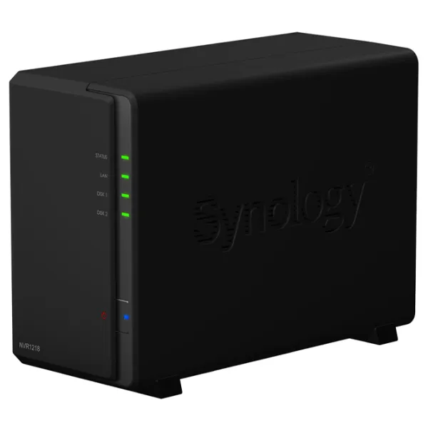 Сетевое хранилище Synology NVR1218 Черный photo 2