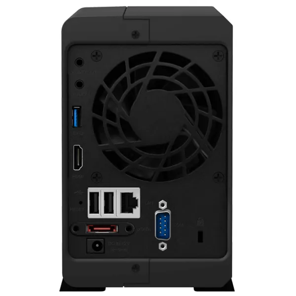 Сетевое хранилище Synology NVR1218 Черный photo 4