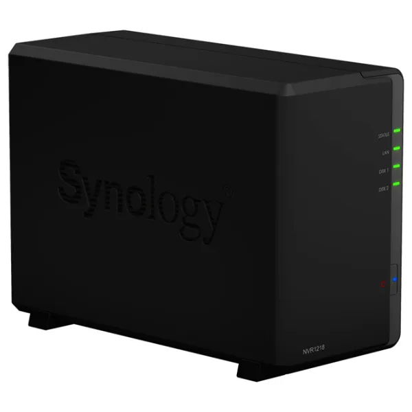 Сетевое хранилище Synology NVR1218 Черный photo 6