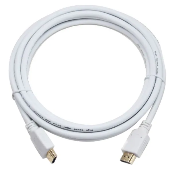 Cablu video Cablexpert HDMI + HDMI 1 m/ White photo 2