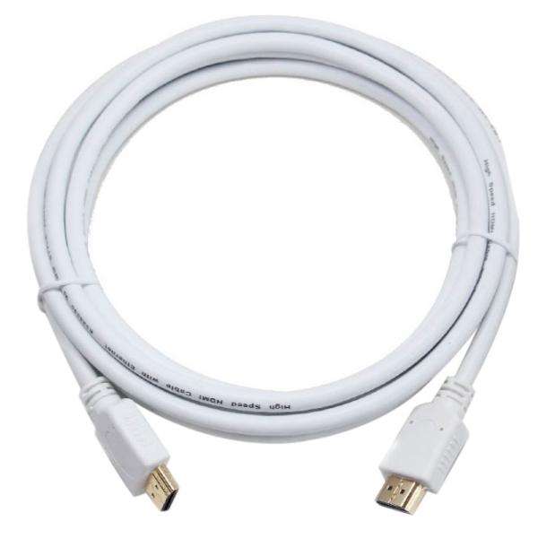 Cablu video Cablexpert HDMI + HDMI 1 m/ White photo 2