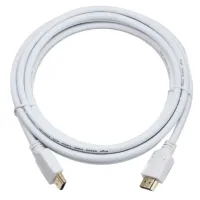 Кабель видео Cablexpert HDMI + HDMI 1 м/ Белый photo 2