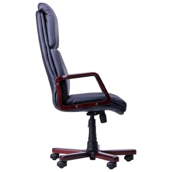 Офисное кресло DecoPrim Texas Кожа/ Черный photo 3 Офисное кресло DecoPrim Texas Кожа/ Черный photo 3