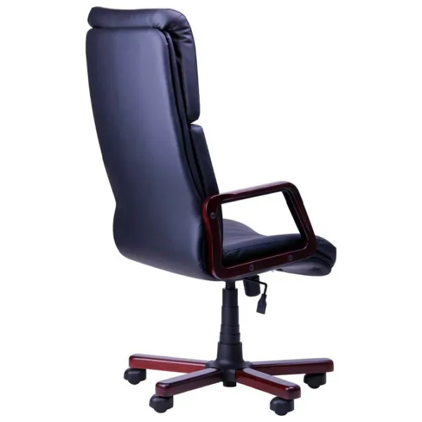 Офисное кресло DecoPrim Texas Кожа/ Черный photo 4 Офисное кресло DecoPrim Texas Кожа/ Черный photo 4