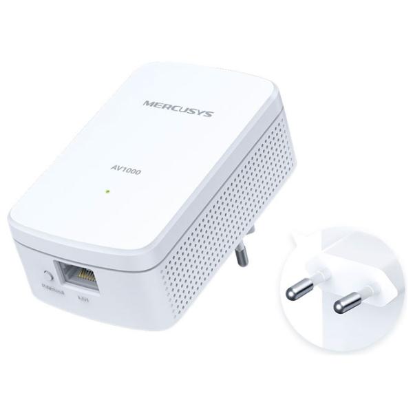 Сетевой адаптер Mercusys MP500 Kit AV1000 Белый photo 2