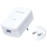 Adaptor de rețea Mercusys MP500 Kit AV1000 White photo 2