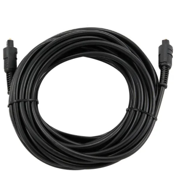 Кабель видео Cablexpert Toslink + Toslink 7.5 м/ Черный photo 2
