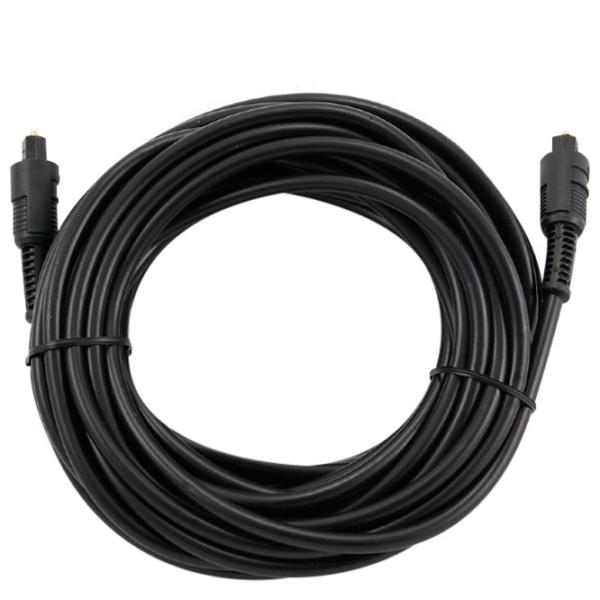 Кабель видео Cablexpert Toslink + Toslink 7.5 м/ Черный photo 2