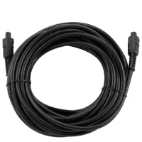 Аудио кабель Cablexpert Toslink + Toslink 7.5 м / Черный photo 2