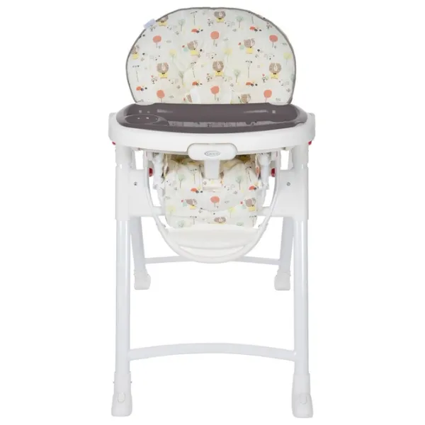 Стульчик для кормления Graco Contempo (G3A98TDCU) Классический/ 6 месяцев / Бежевый  photo 2 Стульчик для кормления Graco Contempo (G3A98TDCU) Классический/ 6 месяцев / Бежевый  photo 2
