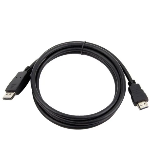 Кабель видео Cablexpert DisplayPort + HDMI 7.5 м/ Черный photo 2