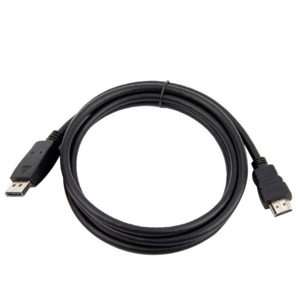 Кабель видео Cablexpert DisplayPort + HDMI 10 м/ Черный photo 2