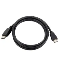 Cablu video Cablexpert DisplayPort + HDMI 10 m/ Black photo 2