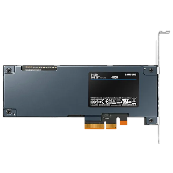SSD Samsung 983 ZET 480 GB HHHL photo 3 SSD Samsung 983 ZET 480 GB HHHL photo 3