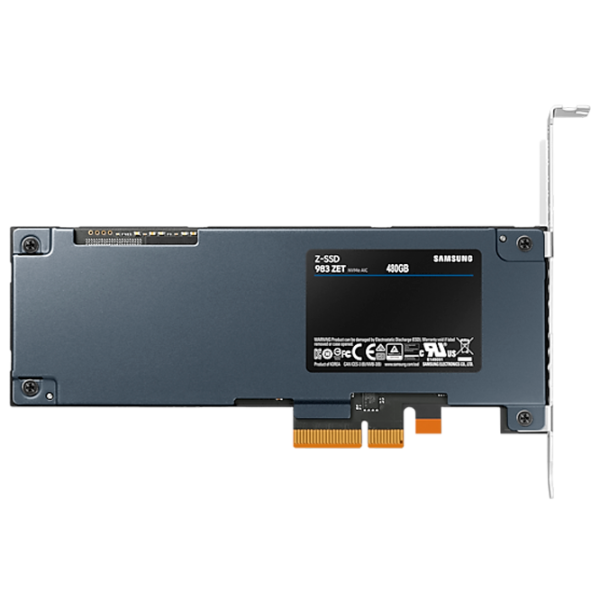 SSD Samsung 983 ZET 480 GB HHHL photo 3 SSD Samsung 983 ZET 480 GB HHHL photo 3