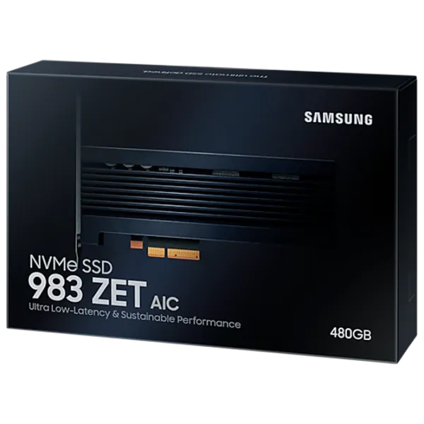 SSD Samsung 983 ZET 480 GB HHHL photo 6 SSD Samsung 983 ZET 480 GB HHHL photo 6