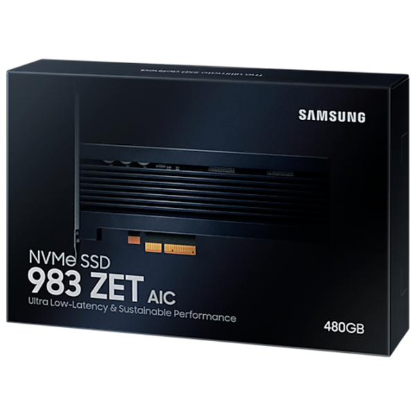 SSD Samsung 983 ZET 480 GB HHHL photo 6 SSD Samsung 983 ZET 480 GB HHHL photo 6
