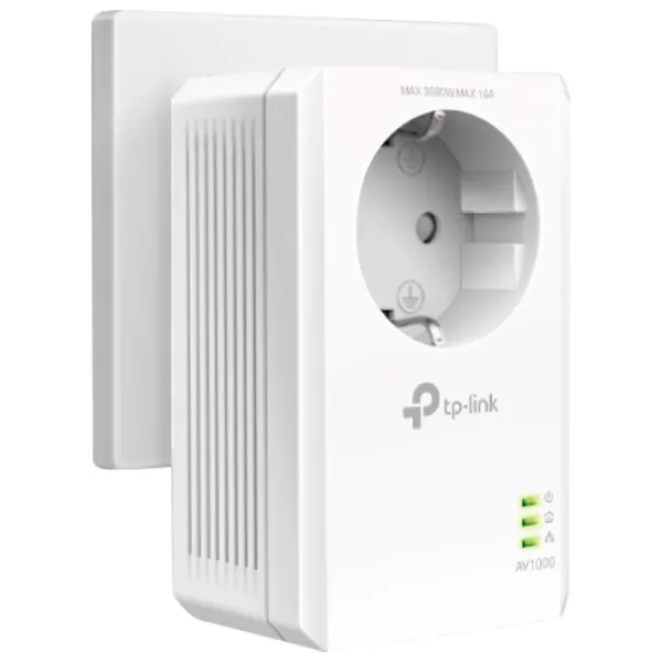 Сетевой адаптер TP-Link TL-PA7017P Белый photo 2