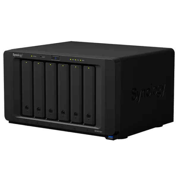 Сетевое хранилище Synology DS1621xs+ Черный photo 2