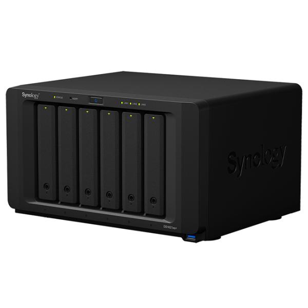 Сетевое хранилище Synology DS1621xs+ Черный photo 2