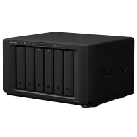 Сетевое хранилище Synology DS1621xs+ Черный photo 2