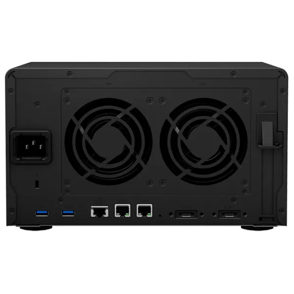 Сетевое хранилище Synology DS1621xs+ Черный photo 4