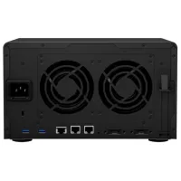 Сетевое хранилище Synology DS1621xs+ Черный photo 4