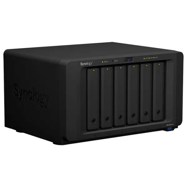 Сетевое хранилище Synology DS1621xs+ Черный photo 6