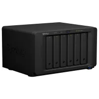 Сетевое хранилище Synology DS1621xs+ Черный photo 6