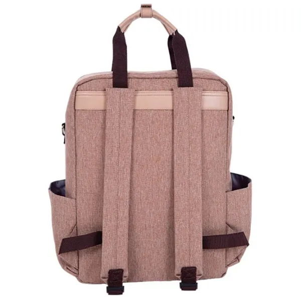 Geantă pentru mămici Kikka Boo Ivy Poliester/ Beige photo 3
