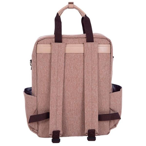 Geantă pentru mămici Kikka Boo Ivy Poliester/ Beige photo 3