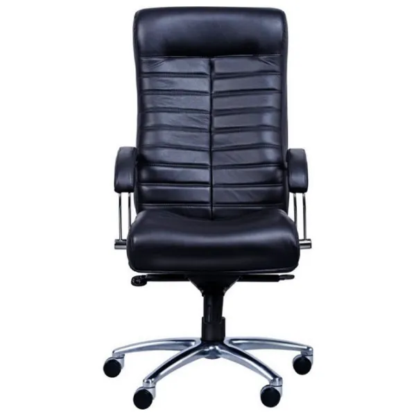 Офисное кресло DecoPrim Orion Кожа/ Черный photo 2 Офисное кресло DecoPrim Orion Кожа/ Черный photo 2