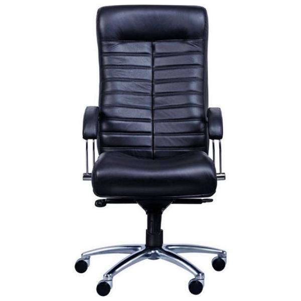 Офисное кресло DecoPrim Orion Кожа/ Черный photo 2 Офисное кресло DecoPrim Orion Кожа/ Черный photo 2