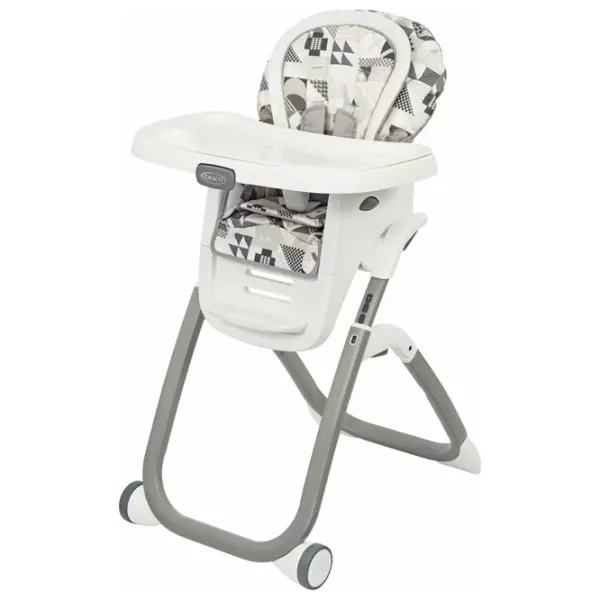 Scaun de masă Graco Duodiner DLX 6 in 1 (G3K799PWGEU) Transformer/ 6 ani / Gray  photo 3